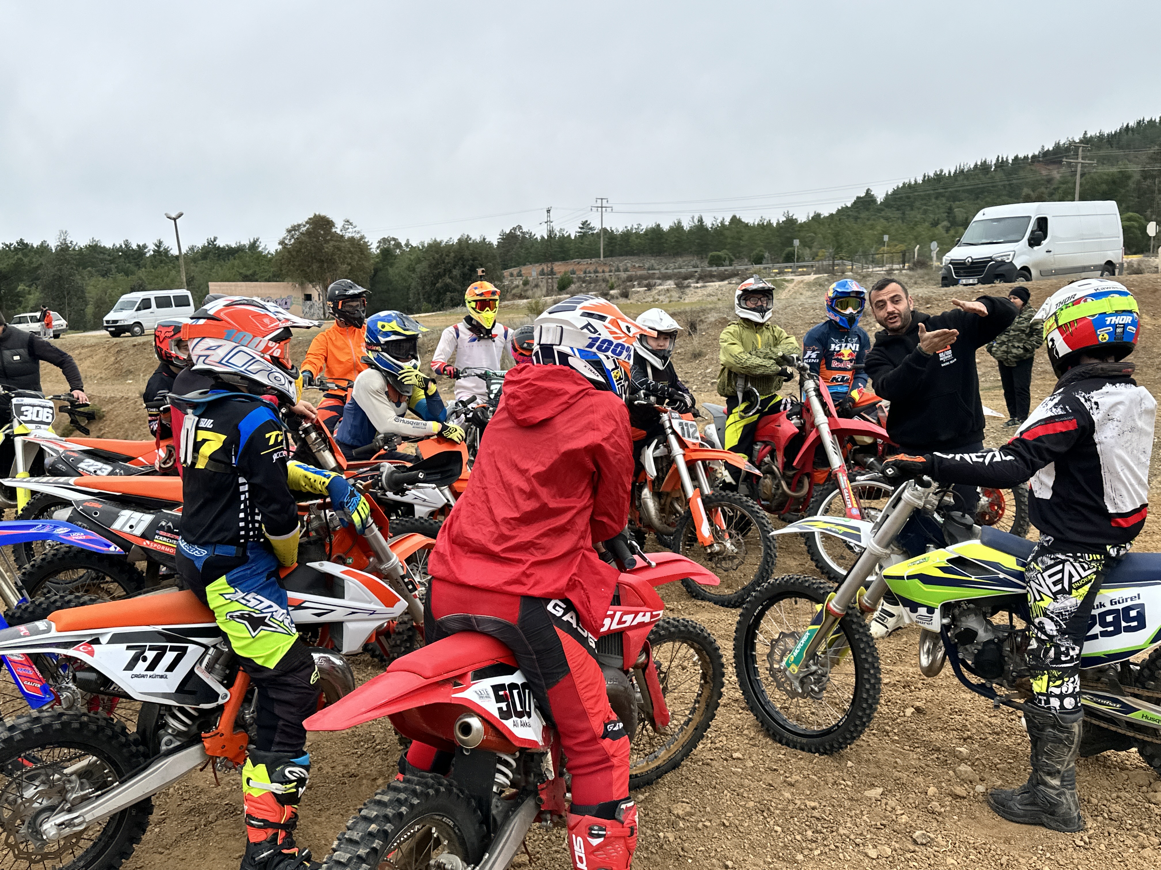 Motokros Kış Kampı Fethiye'de Düzenlendi